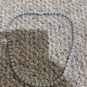Elegant Silver Necklace